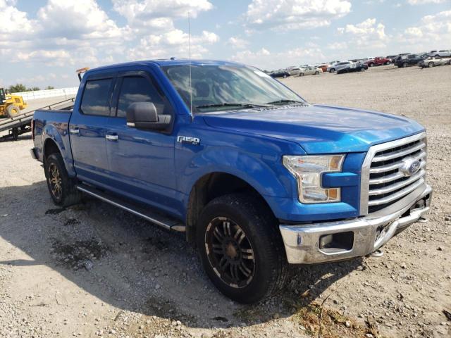 FORD F150 SUPER 2015 with VIN 1FTEW1EFXFFB22040 - Photo from auction