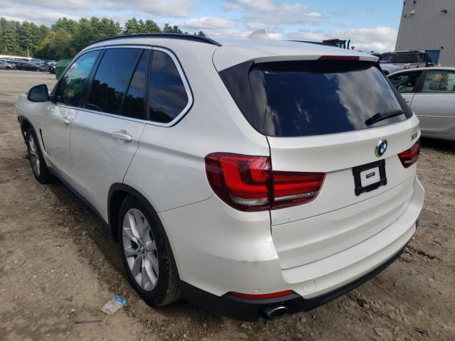 Photo 3 from auction – 2016 BMW X5 XDRIVE3 with VIN 5UXKR0C52G0S86402