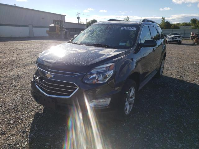 Photo 2 from auction – 2017 CHEVROLET EQUINOX LT with VIN 2GNFLFEK6H6142779
