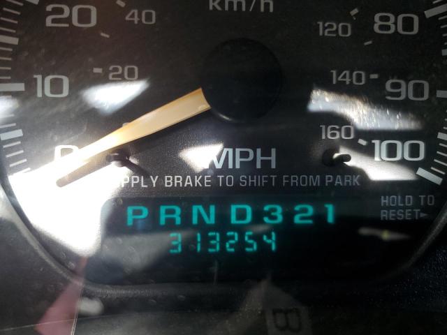 Photo 8 from auction – 1999 CHEVROLET SILVERADO with VIN 1GCEC14W9XE174406