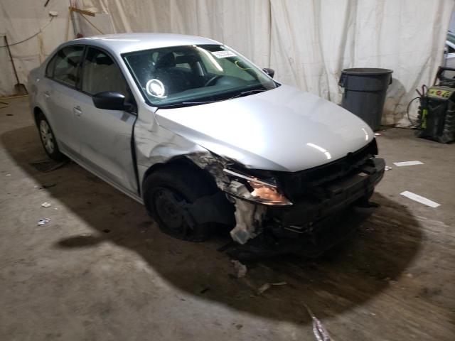 VOLKSWAGEN JETTA BASE 2013 with VIN 3VW2K7AJ5DM411588 - Photo from auction