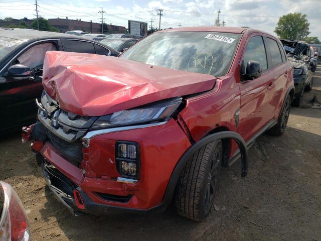 Photo 2 from auction – 2021 MITSUBISHI OUTLANDER with VIN JA4APUAU2MU024916
