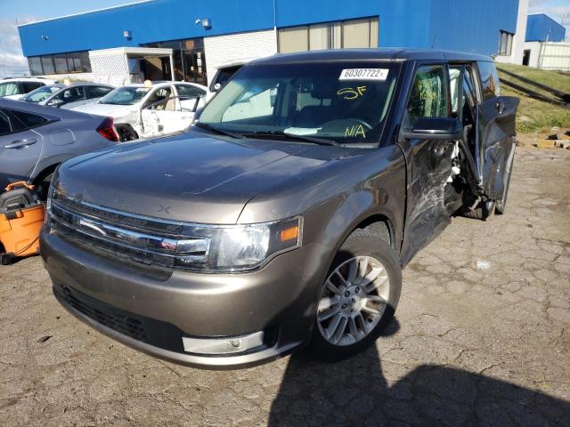 Photo 2 from auction – 2014 FORD FLEX SEL with VIN 2FMGK5C81EBD38824