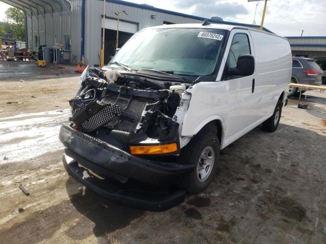 Photo 2 from auction – 2017 CHEVROLET EXPRESS G2 with VIN 1GCWGAFG3H1331595