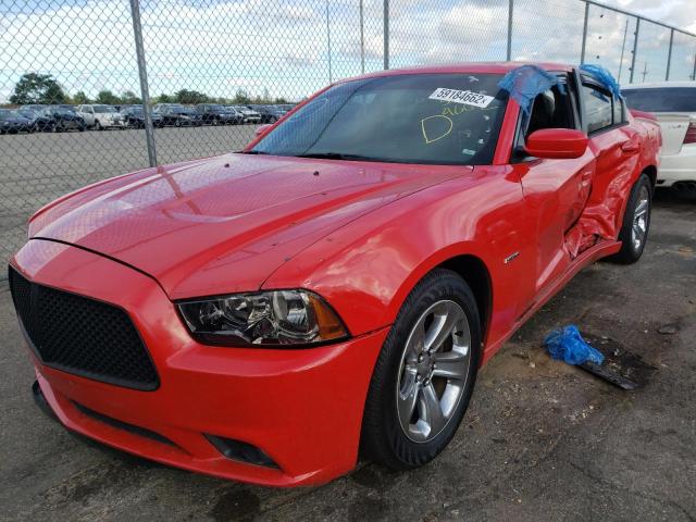 Photo 2 from auction – 2014 DODGE CHARGER R/ with VIN 2C3CDXCT5EH226302