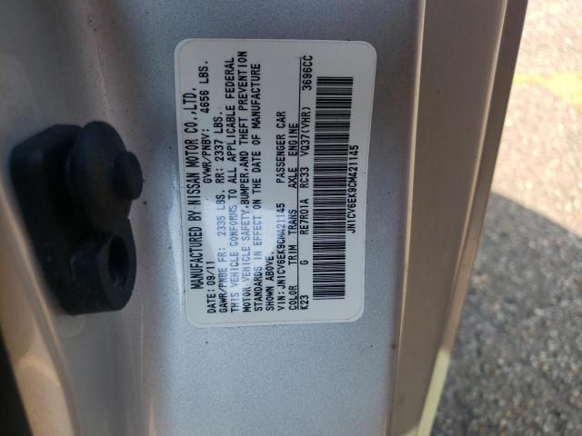 Photo 10 from auction – 2012 INFINITI G37 BASE with VIN JN1CV6EK9CM421145