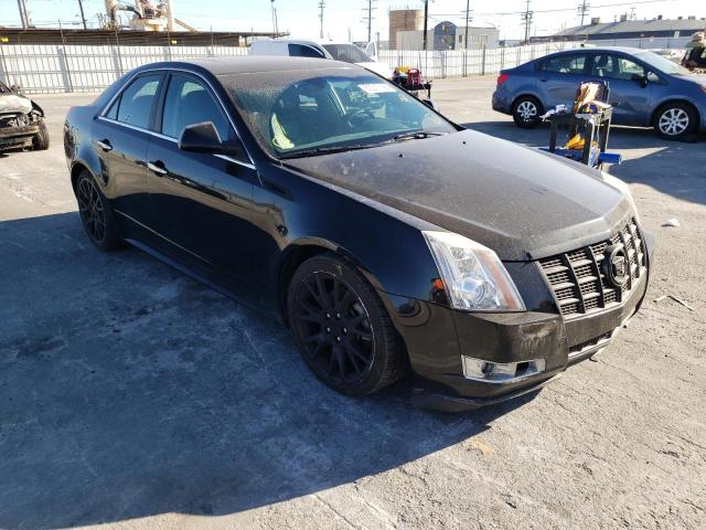 CADILLAC CTS PREMIU 2012 with VIN 1G6DS5E31C0116844 - Photo from auction