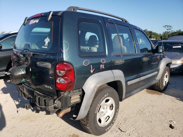 Photo 4 from auction – 2005 JEEP LIBERTY SP with VIN 1J4GL48K75W578985