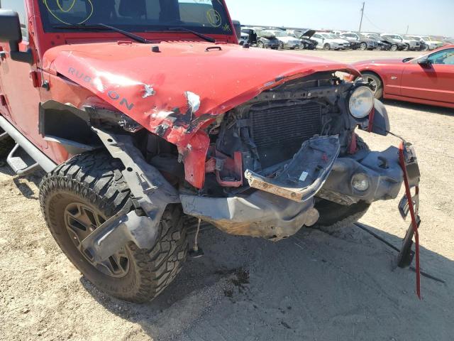 Photo 9 from auction – 2014 JEEP WRANGLER U with VIN 1C4BJWFG5EL181504