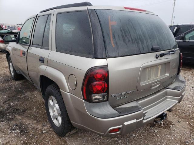 Photo 3 from auction – 2003 CHEVROLET TRAILBLAZE with VIN 1GNDT13S932130256