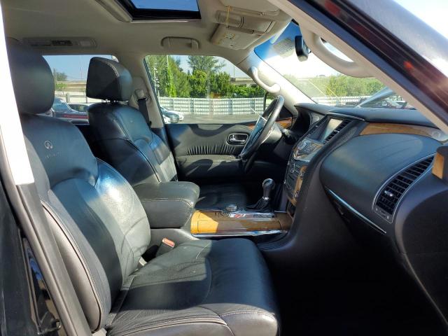 Photo 5 from auction – 2014 INFINITI QX80 with VIN JN8AZ2NE9E9063048
