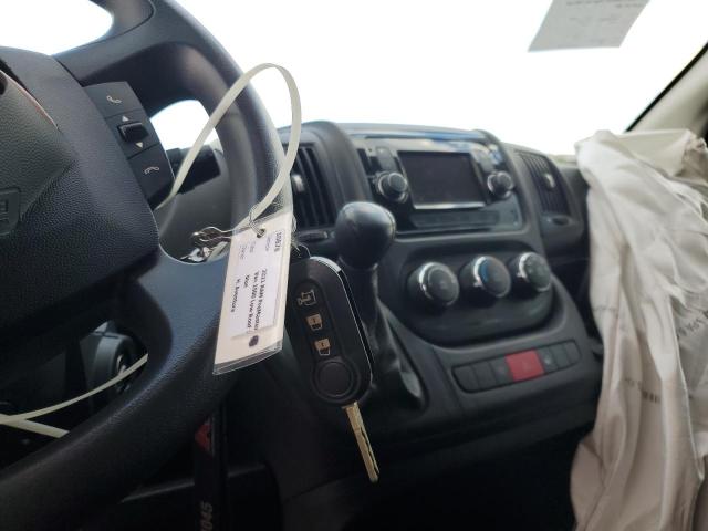 Photo 9 from auction – 2021 RAM PROMASTER with VIN 3C6LRVAG3ME565021