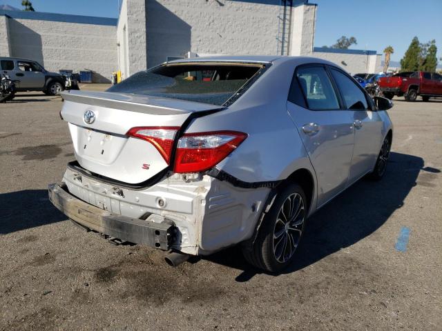 Photo 4 from auction – 2014 TOYOTA COROLLA L with VIN 5YFBURHEXEP042271