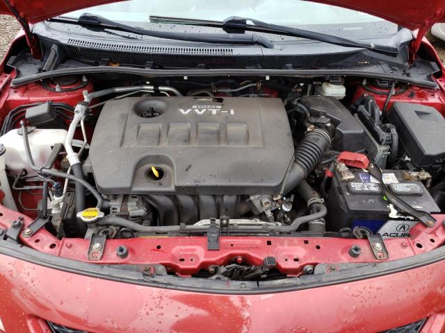 Photo 7 from auction – 2009 TOYOTA COROLLA BA with VIN JTDBL40E999061360