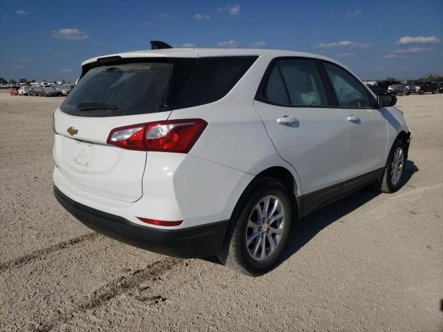 Photo 4 from auction – 2020 CHEVROLET EQUINOX LS with VIN 3GNAXHEV1LS687710