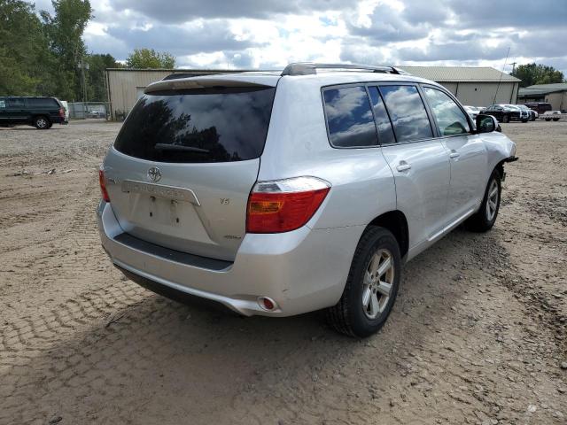 Photo 4 from auction – 2008 TOYOTA HIGHLANDER with VIN JTEES41A082083858