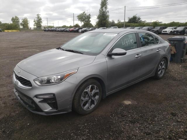 Photo 2 from auction – 2021 KIA FORTE EX with VIN 3KPF54AD4ME345632