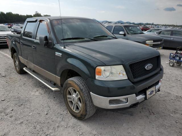 FORD F150 SUPER 2005 with VIN 1FTPW14555KD95300 - Photo from auction