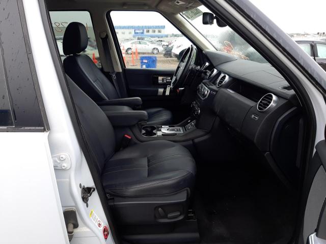 Photo 5 from auction – 2016 LAND ROVER LR4 HSE with VIN SALAG2V65GA778624