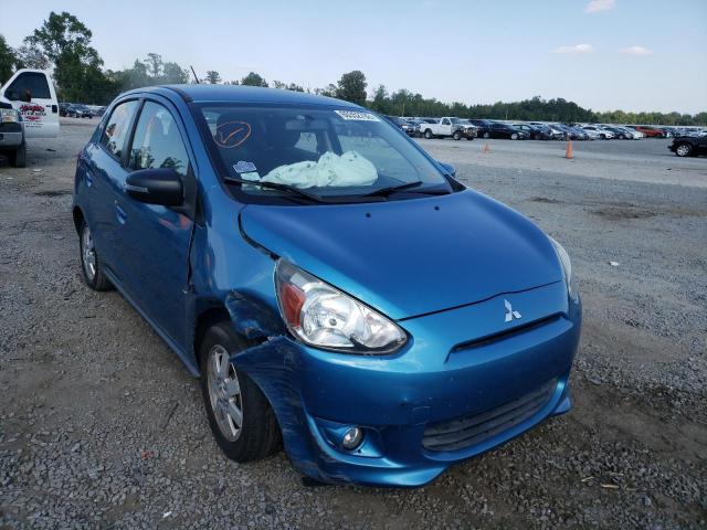 MITSUBISHI MIRAGE ES 2015 with VIN ML32A4HJ9FH004040 - Photo from auction