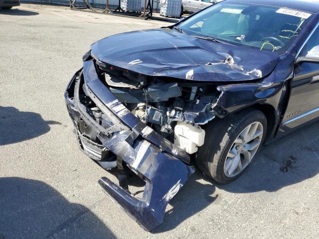 Photo 9 from auction – 2019 CHEVROLET IMPALA PRE with VIN 2G1105S32K9136768