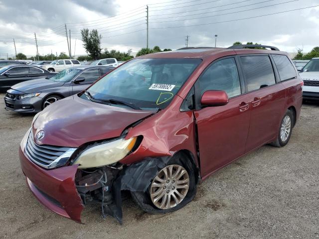 Photo 2 from auction – 2011 TOYOTA SIENNA XLE with VIN 5TDYK3DC2BS117873