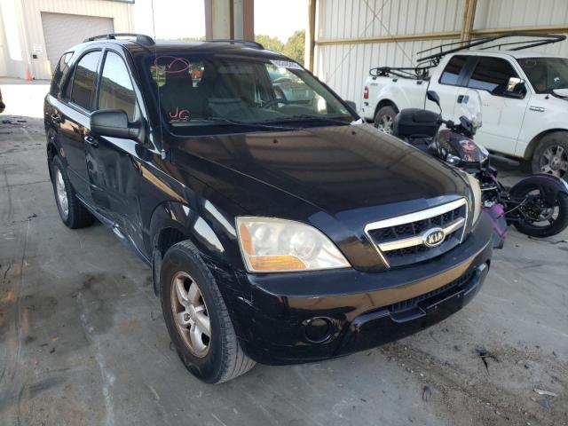 KIA SORENTO LX 2009 with VIN KNDJD735395896769 - Photo from auction