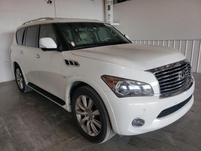 INFINITI QX80 2014 with VIN JN8AZ2NC4E9350845 - Photo from auction