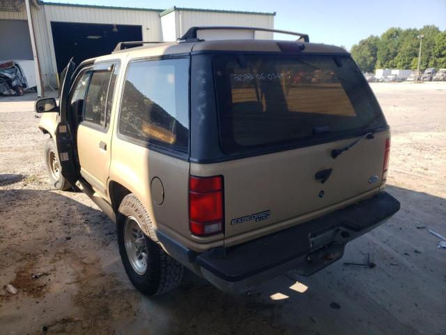 Photo 3 from auction – 1994 FORD EXPLORER with VIN 1FMDU34X9RUD71643