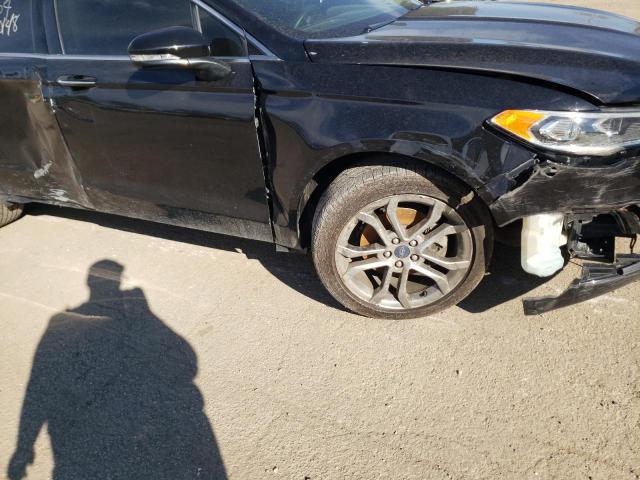 Photo 9 from auction – 2019 FORD FUSION SEL with VIN 3FA6P0CD2KR140144