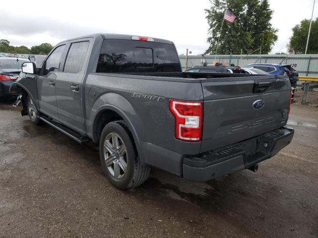 Photo 3 from auction – 2018 FORD F150 SUPER with VIN 1FTEW1CPXJFE04506
