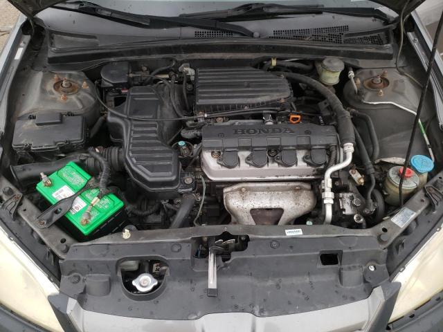 Photo 7 from auction – 2005 HONDA CIVIC LX with VIN 2HGES16545H557345