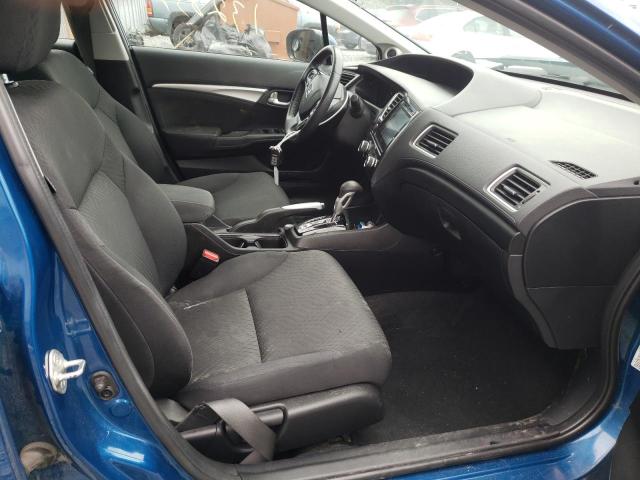 Photo 5 from auction – 2015 HONDA CIVIC LX with VIN 2HGFB2F52FH031291