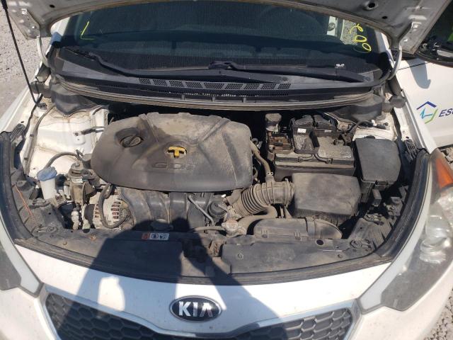 Photo 7 from auction – 2016 KIA FORTE EX with VIN KNAFX5A80G5494135