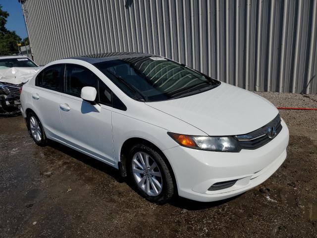 HONDA CIVIC EXL 2012 with VIN 2HGFB2F90CH552024 - Photo from auction