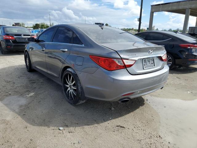 Photo 3 from auction – 2011 HYUNDAI SONATA SE with VIN 5NPEC4AB8BH188289