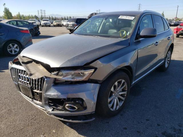 Photo 2 from auction – 2015 AUDI Q5 PREMIUM with VIN WA1CFAFP8FA115741