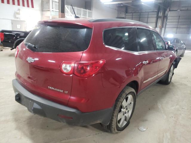 Photo 4 from auction – 2012 CHEVROLET TRAVERSE L with VIN 1GNKRGED0CJ387903