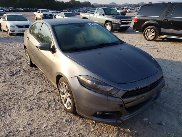 DODGE DART SXT 2013 with VIN 1C3CDFBAXDD290082 - Photo from auction