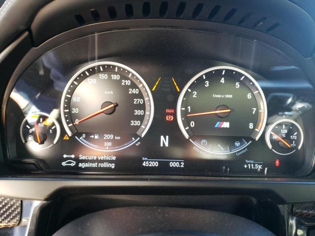 Photo 8 from auction – 2016 BMW X6 M with VIN 5YMKW8C53G0R43532
