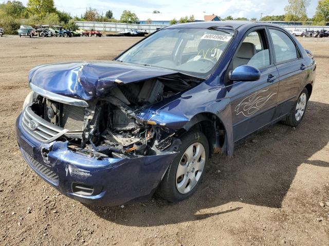 Photo 2 from auction – 2009 KIA SPECTRA EX with VIN KNAFE221495633871