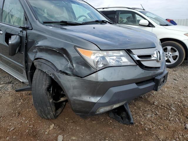 Photo 9 from auction – 2008 ACURA MDX with VIN 2HNYD28288H531120