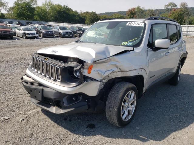 Photo 2 from auction – 2017 JEEP RENEGADE L with VIN ZACCJBBB6HPF09326