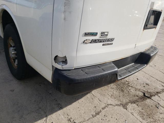 Photo 9 from auction – 2011 CHEVROLET EXPRESS G3 with VIN 1GCZGTCG5B1187147
