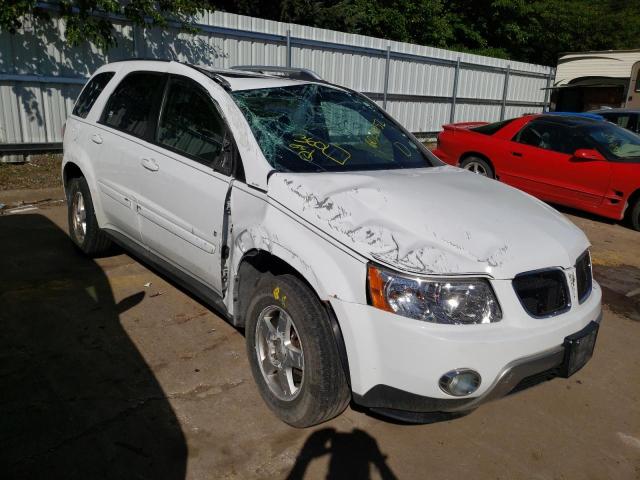 PONTIAC TORRENT 2007 with VIN 2CKDL63F276035449 - Photo from auction