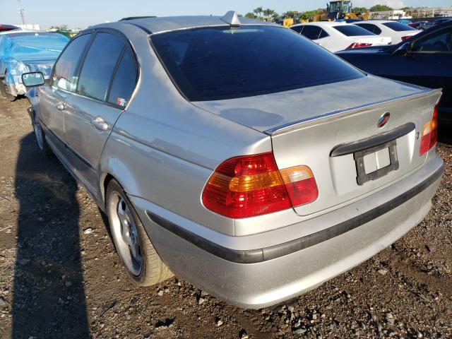 Photo 3 from auction – 2005 BMW 325 I with VIN WBAEV33495KW19440