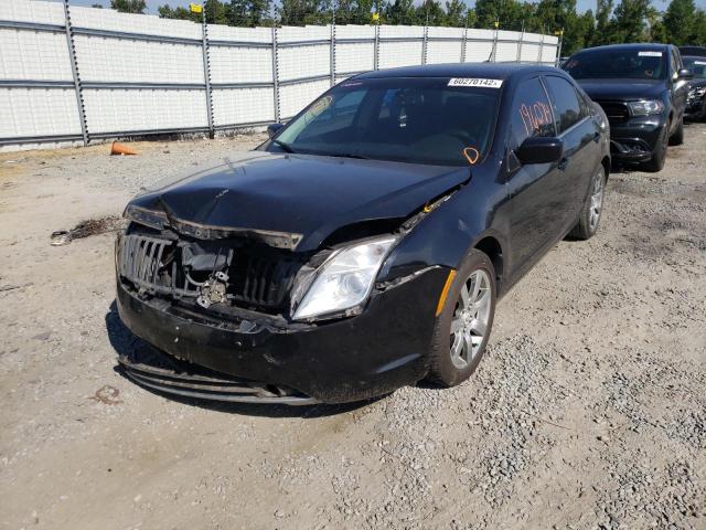 Photo 2 from auction – 2010 MERCURY MILAN PREM with VIN 3MEHM0JA1AR653399