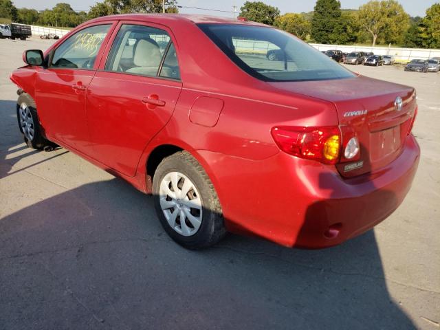 Foto 3 de la subasta – 2010 TOYOTA COROLLA BA con VIN 2T1BU4EE1AC199169