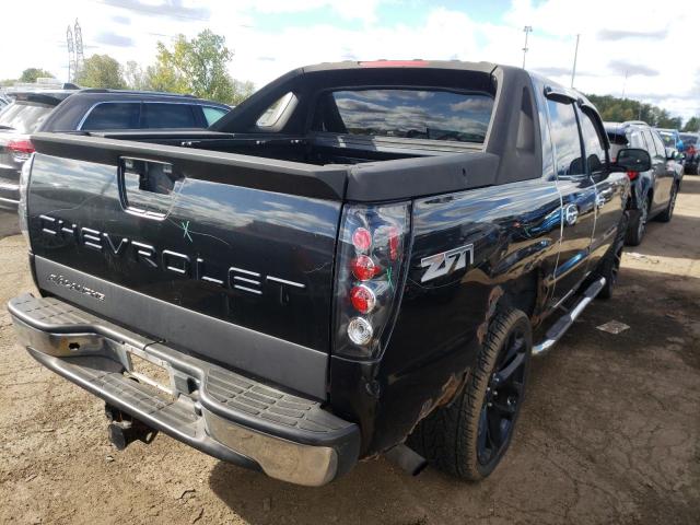 Photo 4 from auction – 2003 CHEVROLET AVALANCHE with VIN 3GNEK13T63G324623