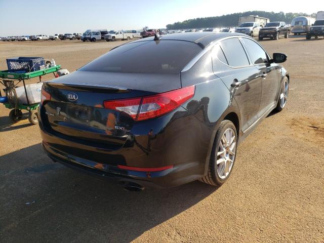 Photo 4 from auction – 2013 KIA OPTIMA SX with VIN 5XXGR4A65DG111176